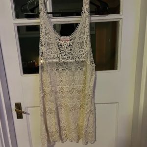 Free People Lace Tunic/Cover up